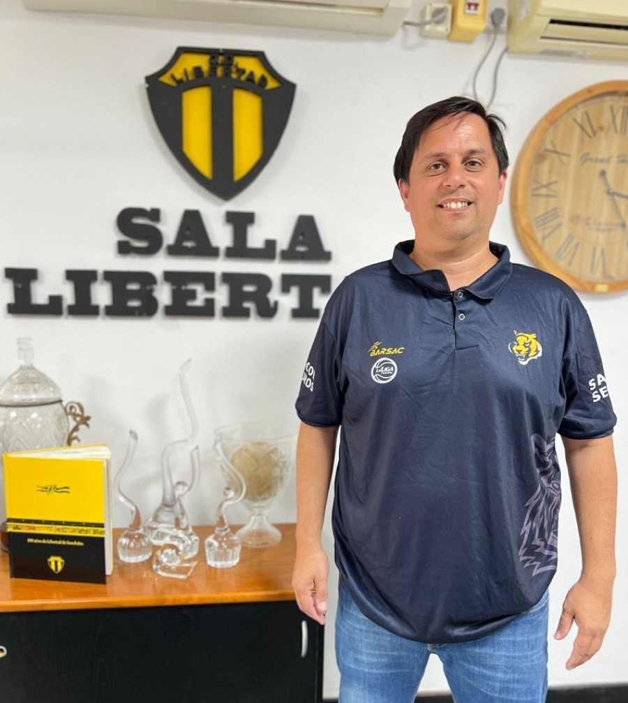 NUEVA CASA. El DT que se hace cargo de los Tigres.