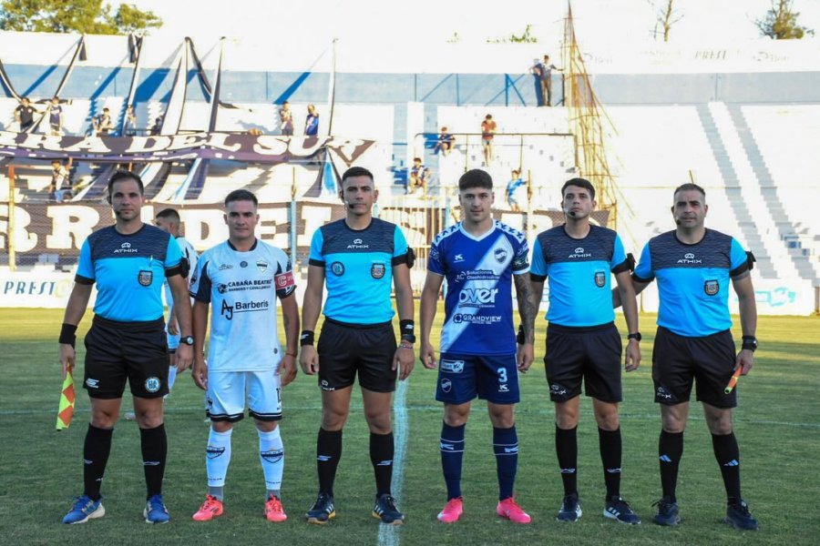 DESIGNADO. Aragno viene de arbitrar el encuentro Ben Hur - Dep. Aldao, por el Regional.