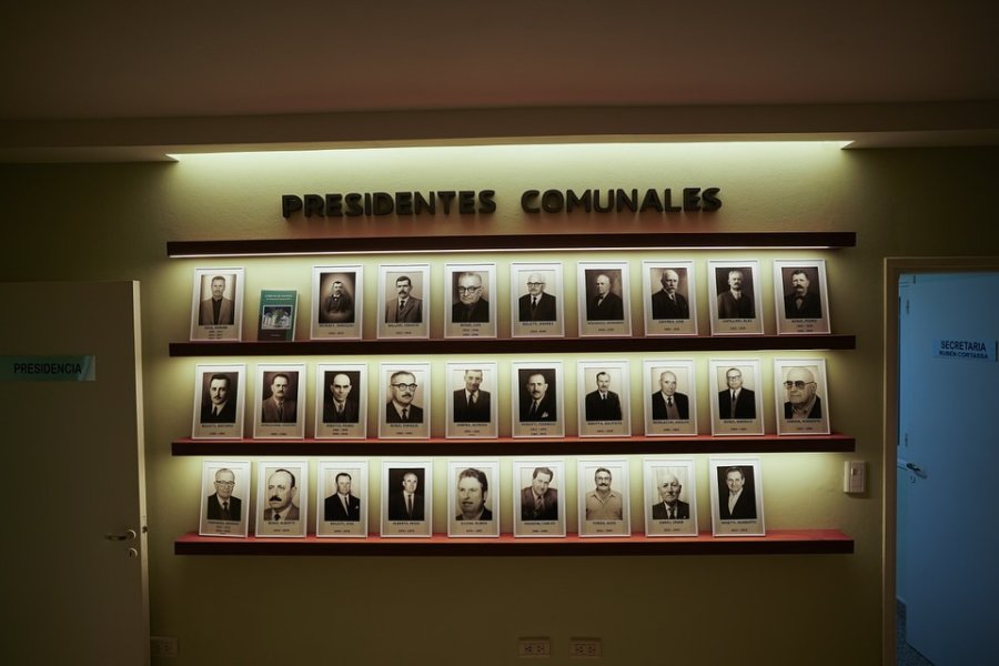 Galer&iacute;a de expresidentes, reconociendo a quienes dirigieron los destinos de la localidad.