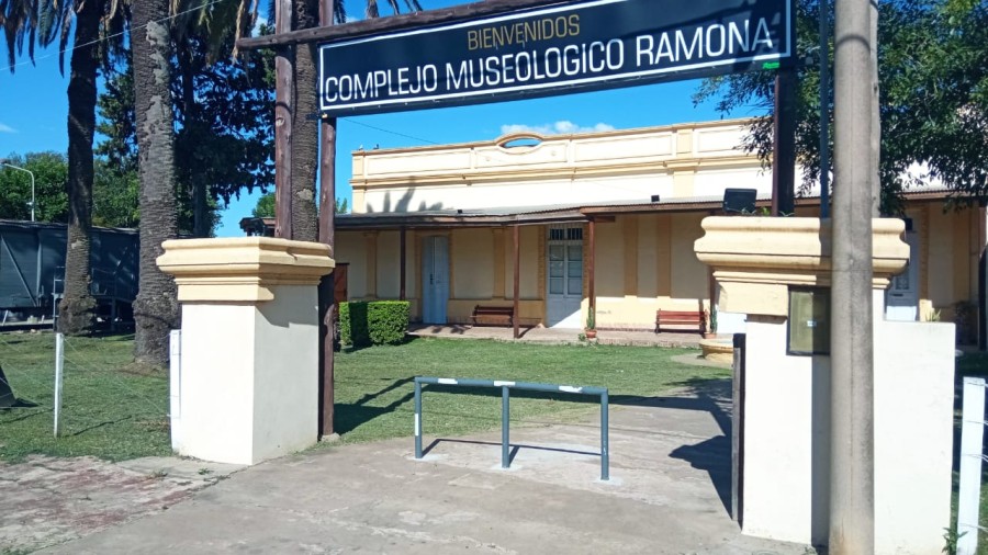 MUSEO. El acceso al organismo que preserva la ra&iacute;z hist&oacute;rica ramonense.