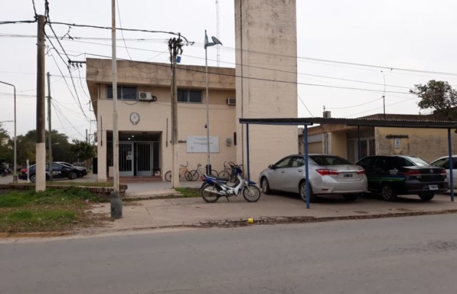 POLICIA DE LAGUNA PAIVA.