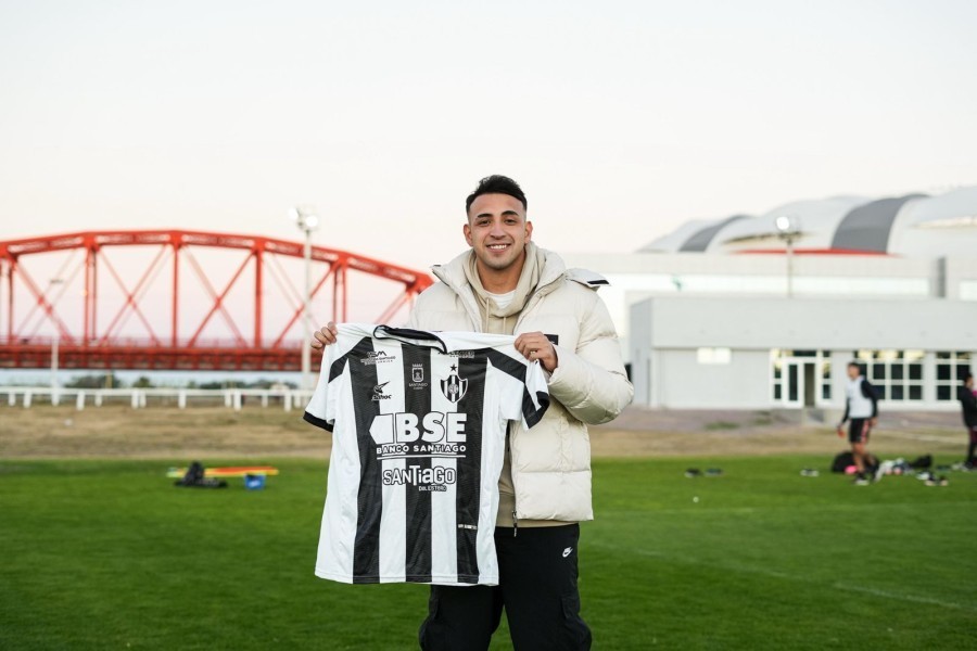 ANTECEDENTE. Mat&iacute;as Godoy le dio un t&iacute;tulo de Copa Argentina a Central C&oacute;rdoba.