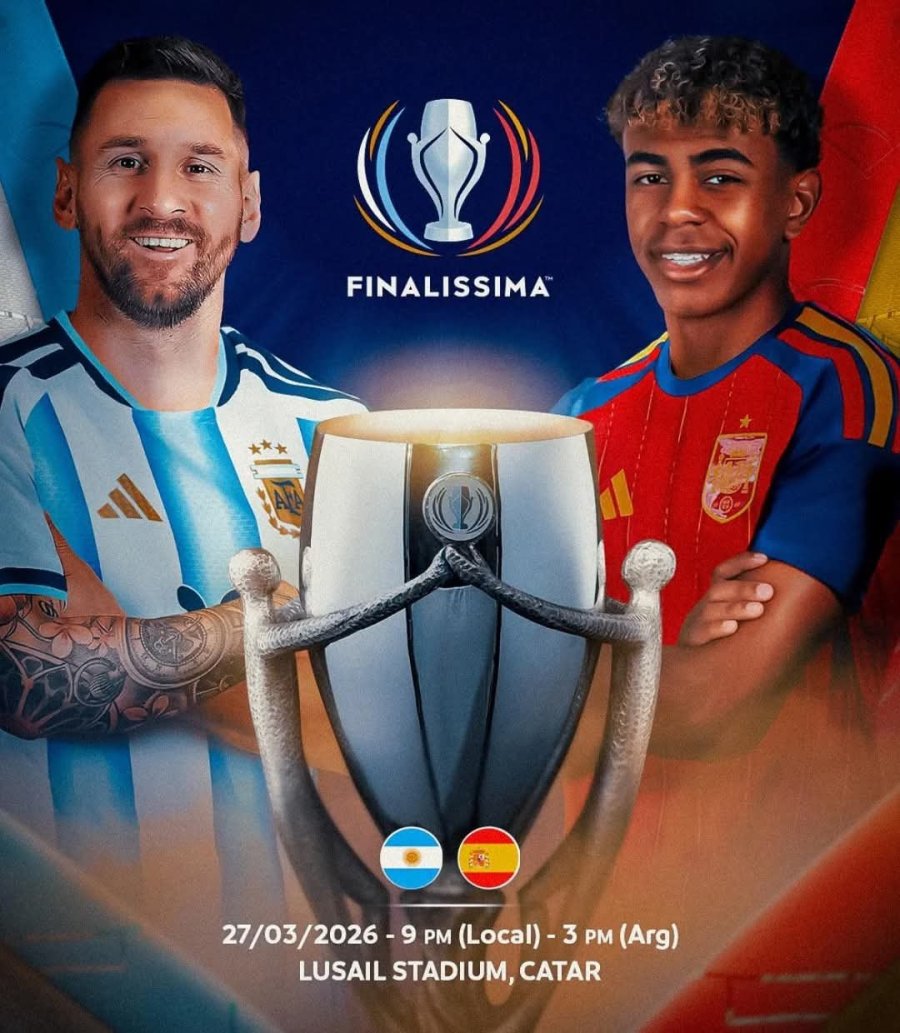 FIGURAS. Messi y Yamal, gran parte del atractivo del partido.