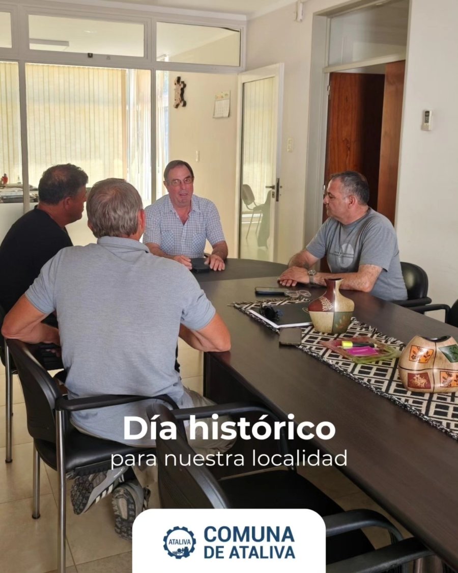 Instantes en los que fue celebrado el convenio.