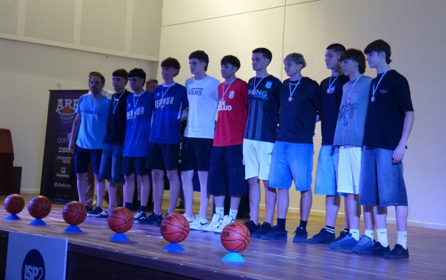 SELECCIONADOS. Sus integrantes, que representaron a la ARB en los Provinciales, tambi&eacute;n fueron reconocidos.