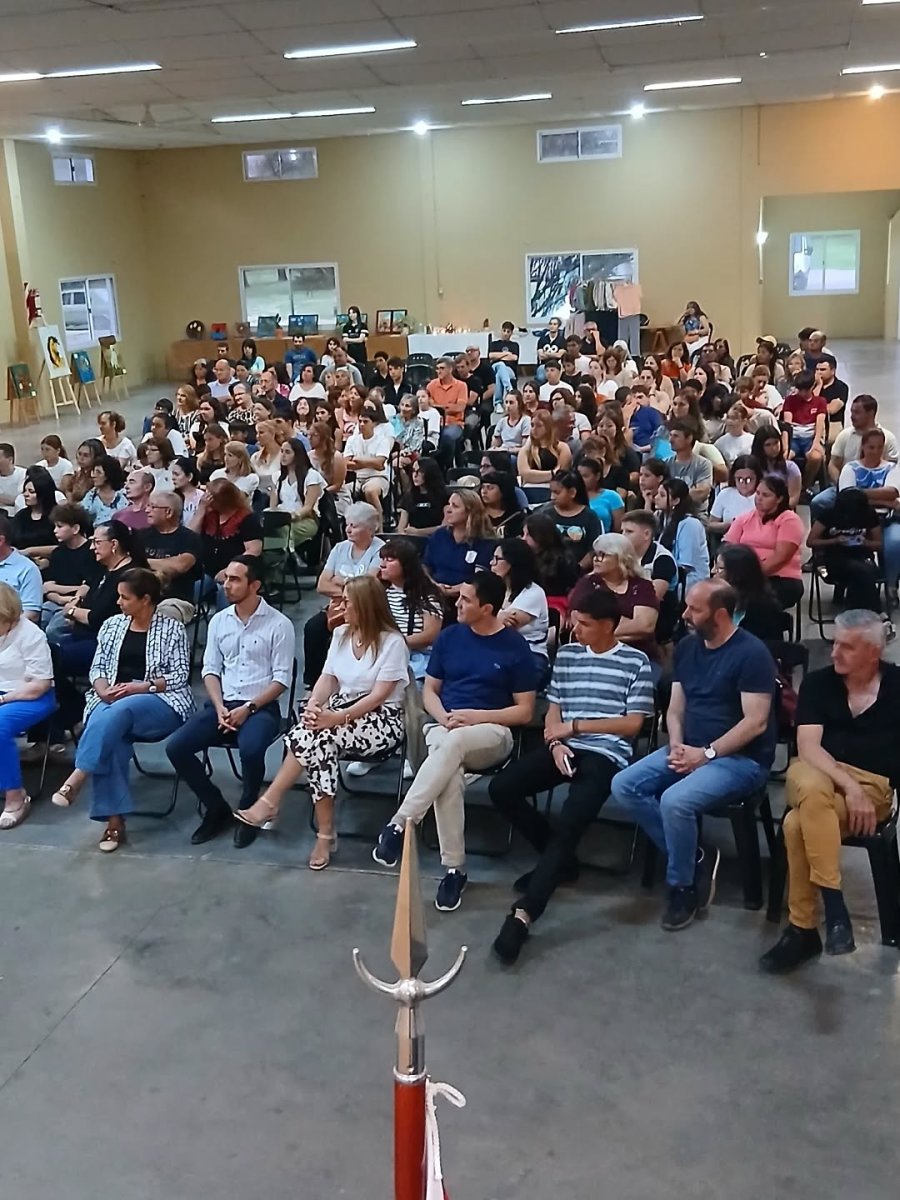 La propuesta tuvo estupenda convocatoria.