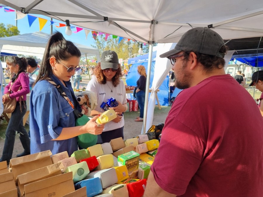 La Feria Desde el Origen celebra la producci&oacute;n local.