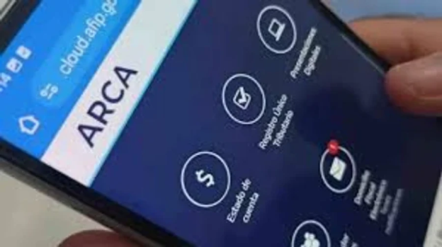 ARCA dice que los datos est&aacute;n protegidos.