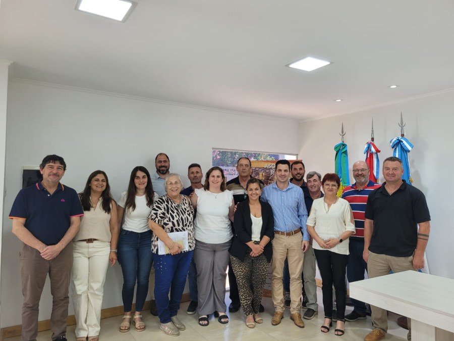 Las autoridades de la instituci&oacute;n.