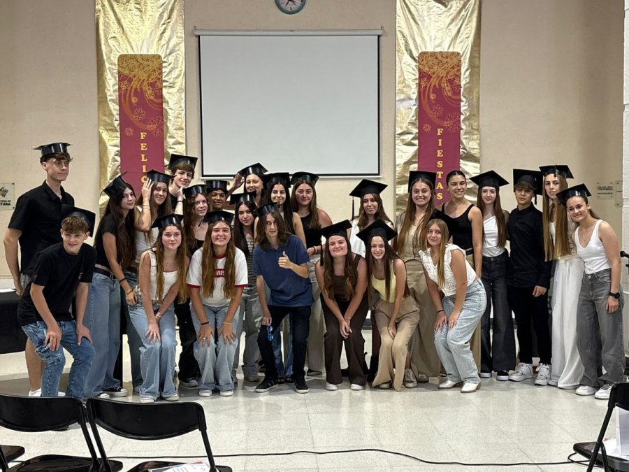 El grupo que concluy&oacute; sexto a&ntilde;o.