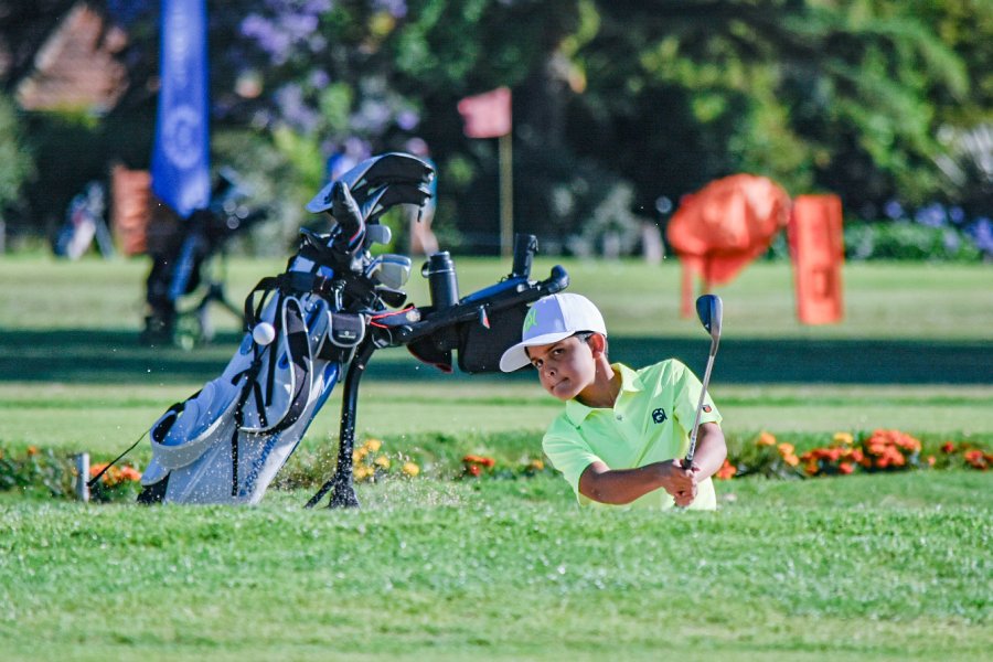 MERITORIO. Santiago Tita fue sexto entre ochenta jugadores.