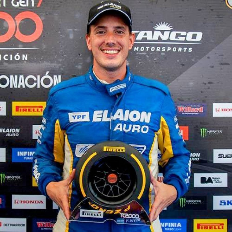 Franco Vivian se qued&oacute; con el mejor tiempo en el aut&oacute;dromo de Jun&iacute;n.