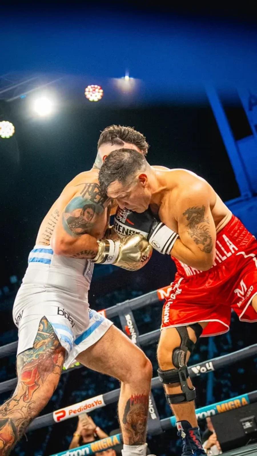 Pepi le gan&oacute; a Maravilla Mart&iacute;nez.