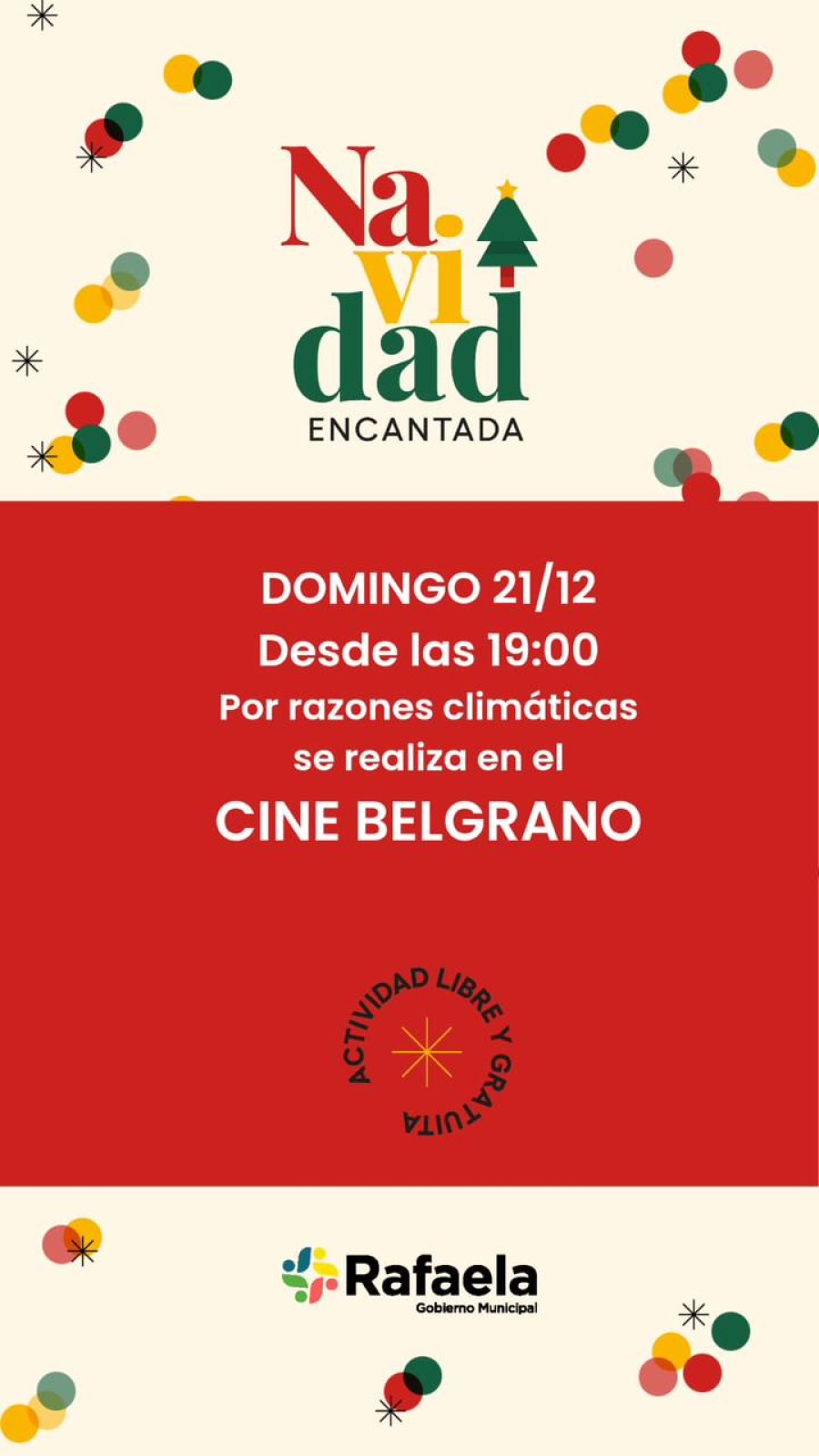 Navidad Encantada es un proyecto impulsado por la Secretar&iacute;a de Educaci&oacute;n y Cultura.