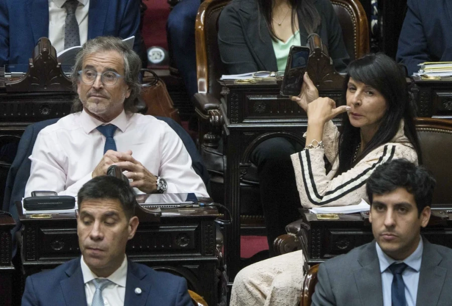 La discusi&oacute;n del Presupuesto 2026 en Diputados, durante la sesi&oacute;n del mi&eacute;rcoles pasado.