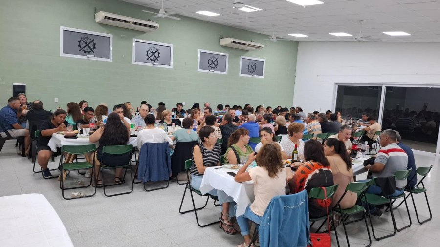 Vista general del reciente encuentro.