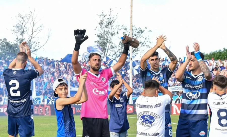 HISTORICO. El equipo bonaerense que jugar&aacute; la segunda categor&iacute;a del f&uacute;tbol argentino.