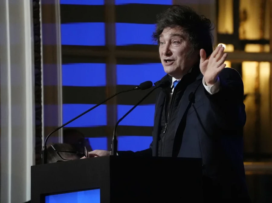 Milei promete seguir bajando el gasto p&uacute;blico.