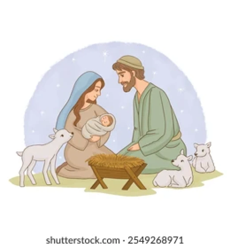 Representaci&oacute;n de la Natividad del Se&ntilde;or.