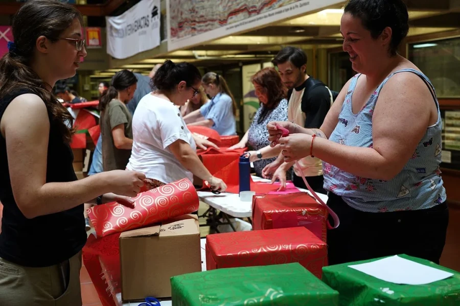 Movilizaci&oacute;n frente al Polo Cient&iacute;fico Tecnol&oacute;gico en Palermo.