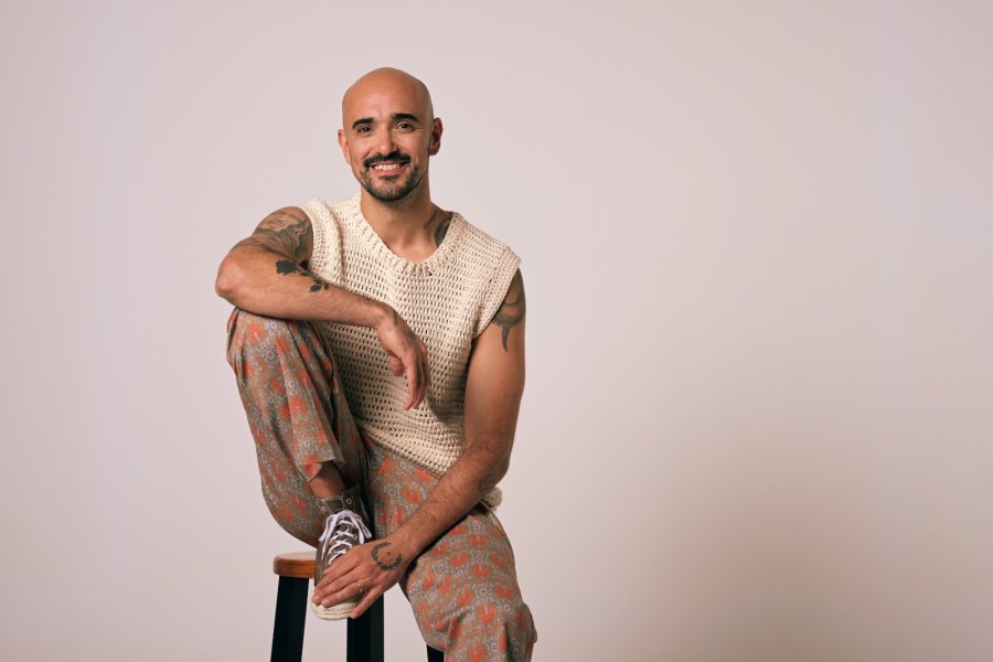 ABEL PINTOS. El cantante y compositor bahiense se presentar&aacute; en nuestra ciudad a finales de febrero.