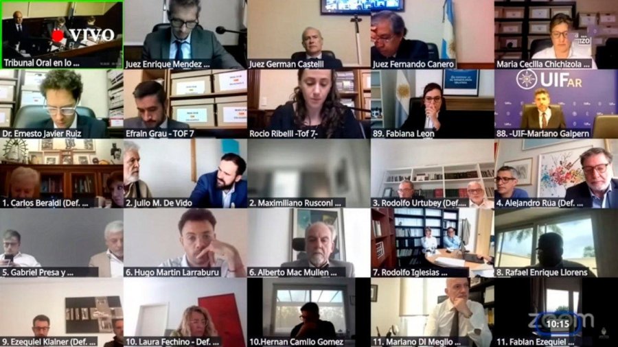 SE REANUDA LA AUDIENCIA. La causa cuadernos tiene 86 imputados.