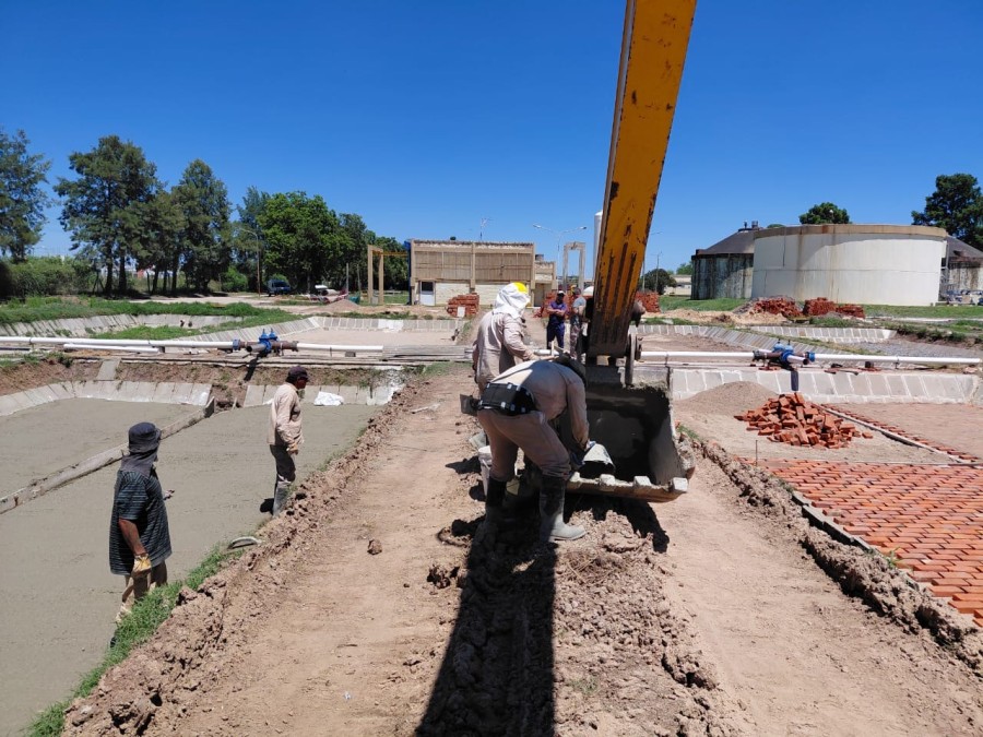 Mejoras del tratamiento cloacal.