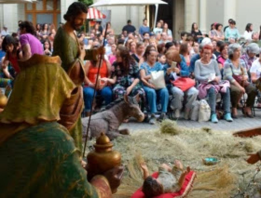 Villancicos en Pontificia Universidad Cat&oacute;lica de Chile.