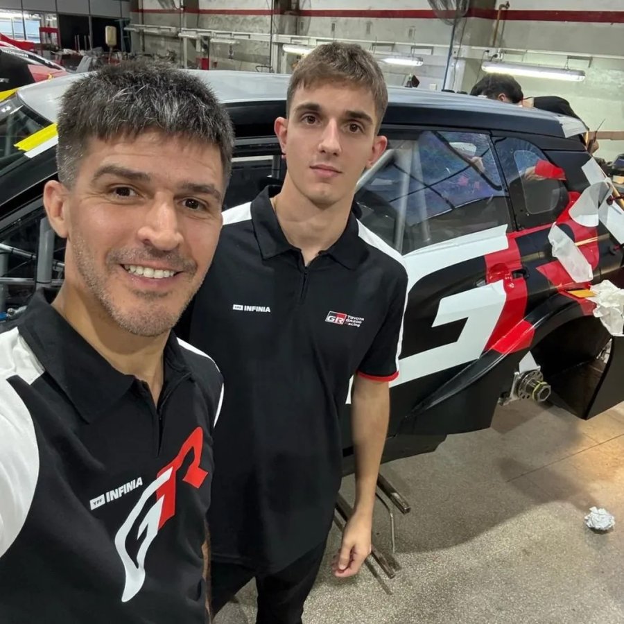 Mat&iacute;as Rossi y Emiliano Stang seguir&aacute;n en el Toyota Gazoo Racing.