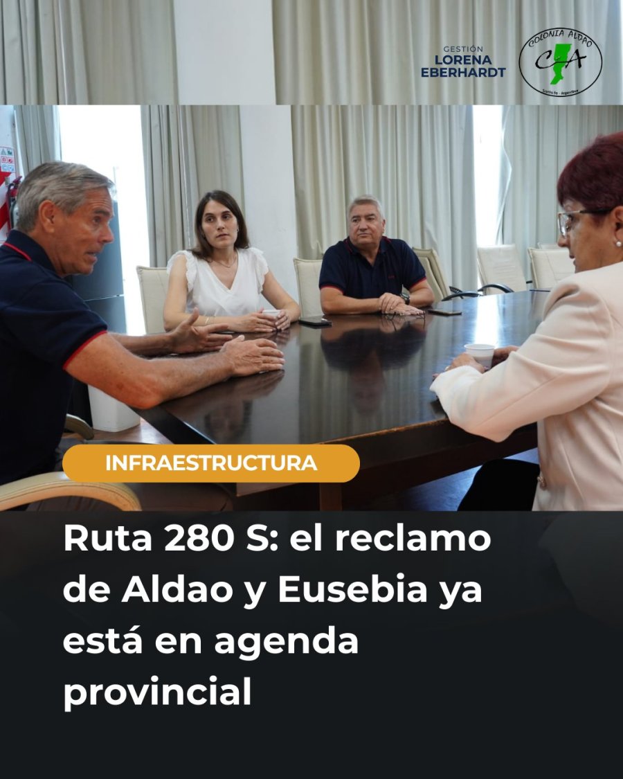 Pablo Seghezzo, Lorena Eberhardt, Sergio Cardozo y Susana Gim&eacute;nez durante el encuentro.