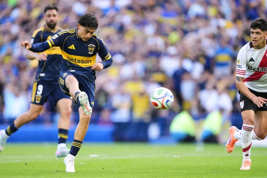 CONTRASTE. Esta vez Boca jugar&aacute; Libertadores y River Sudamericana.