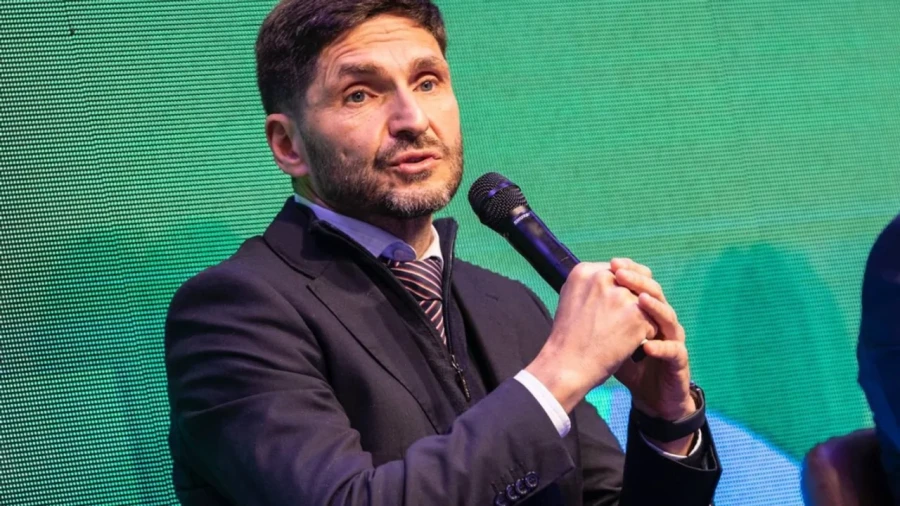 Maximiliano Pullaro, gobernador de Santa Fe.