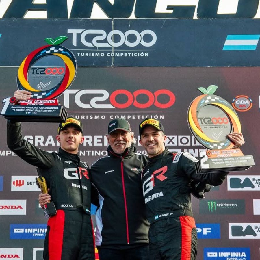 EQUIPO. Emiliano Stang, Dar&iacute;o Ramonda y Mat&iacute;as Rossi.