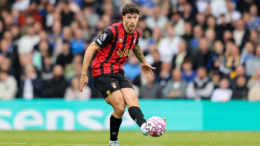 EN CARPETA. El defensor cambiar&iacute;a de club en los pr&oacute;ximos meses.