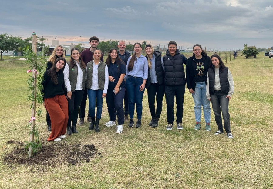 Estas plantaciones forman parte de un proceso de trabajo integral.