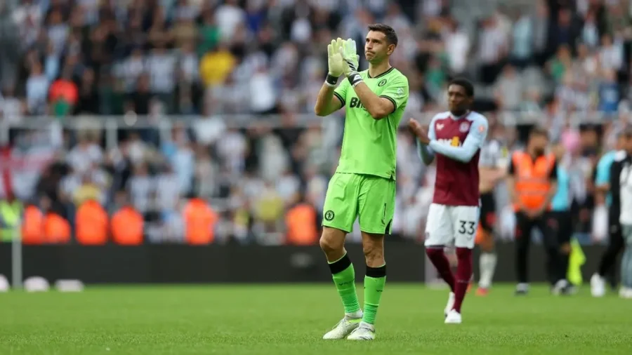 El Aston Villa del &ldquo;Dibu&rdquo; Mart&iacute;nez quiere dar pelea en la Premier League.