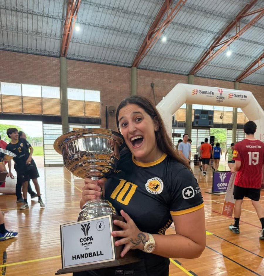 RAFAELINA. Sof&iacute;a Mayo logr&oacute; el t&iacute;tulo con IL Peretz.