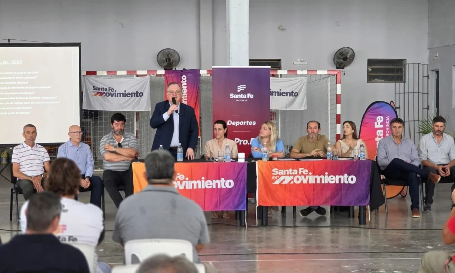 Un instante del reciente encuentro.