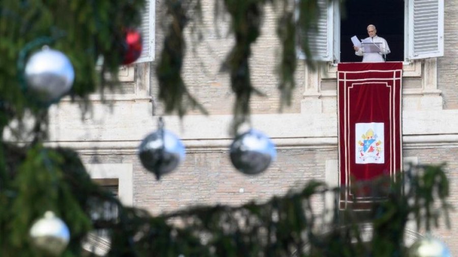 MENSAJE. El Papa llam&oacute; a mirar al otro como hermano, incluso en tiempos de odio.