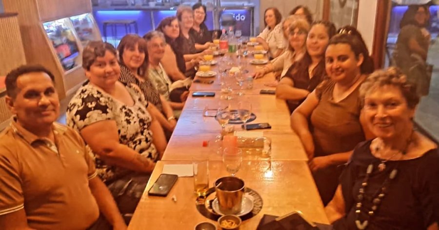 Vista general del reciente encuentro.