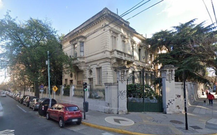 Casa de Zwi Migdal, Av C&oacute;rdoba y Ag&uuml;ero (Balvanera)