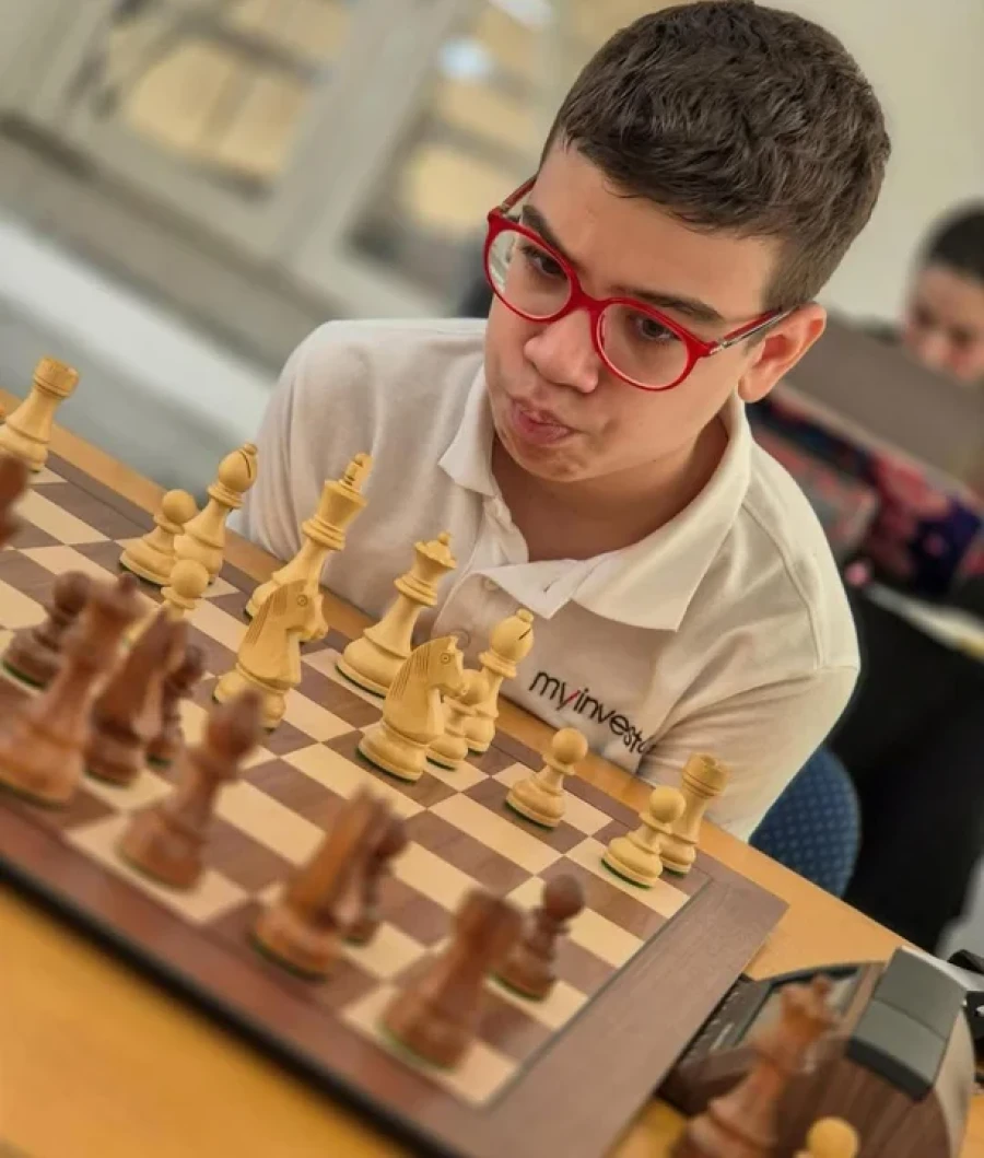 PRODIGIO. El argentino de 12 a&ntilde;os sigue sumando r&eacute;cords.