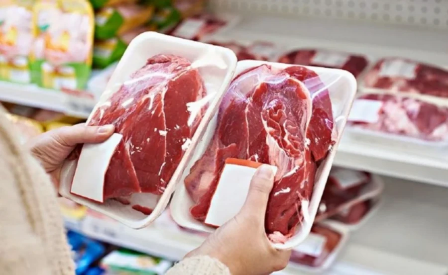 La carne se encareci&oacute; 6,6% mensual en noviembre.
