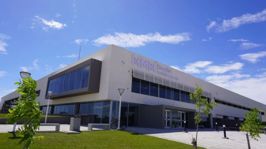 El Hospital Mar&iacute;a Humphreys de Trelew.