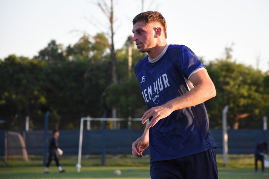 TOMAS GOTTERO. Defensor que se sum&oacute; en los &uacute;ltimos d&iacute;as.