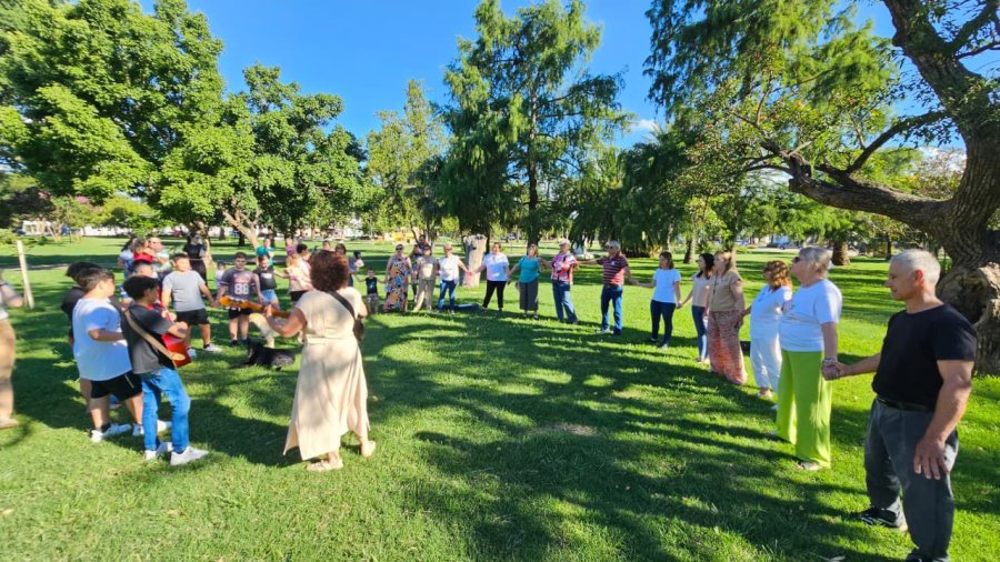 Un momento del reciente acto.