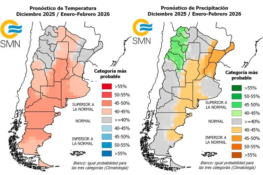 FENOMENO LA NI&Ntilde;A. Enero y febrero ser&iacute;a m&aacute;s seco que h&uacute;medo y abundar&aacute;n las altas temperaturas.