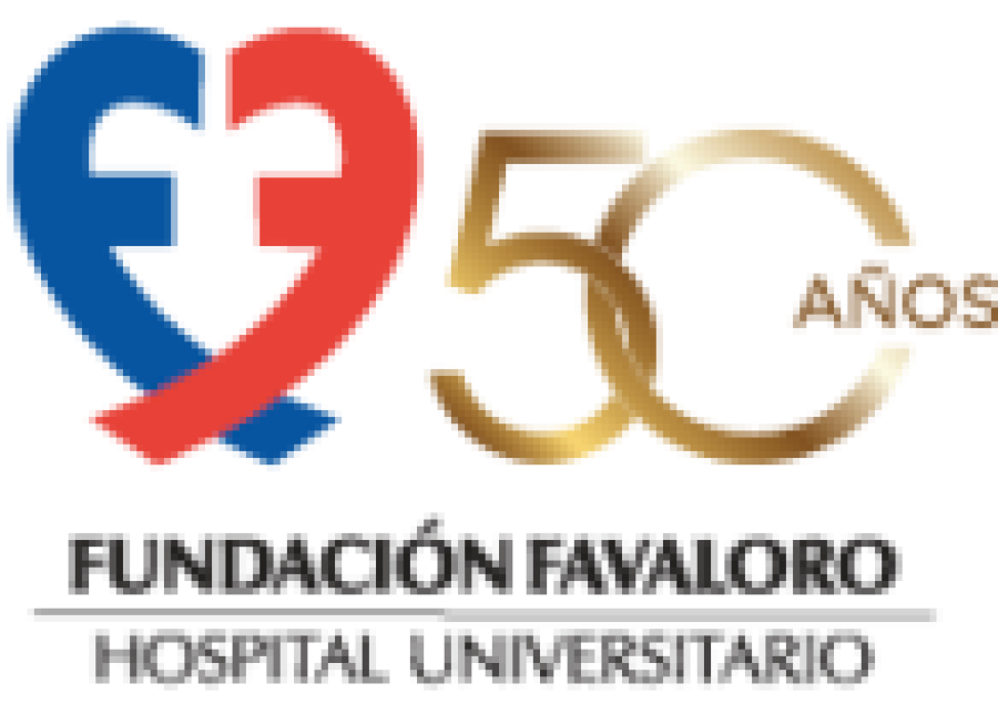 Logo identificatorio del Hospital Universitario Fundaci&oacute;n Favaloro.