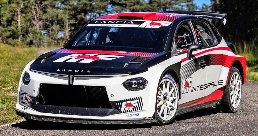El nuevo Lancia que representar&aacute; a la marca italiana en el WRC2