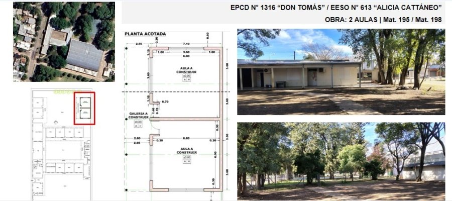 Licitaci&oacute;n p&uacute;blica para la ejecuci&oacute;n de aulas y obras complementarias en Escuelas de la ciudad de Rafaela.